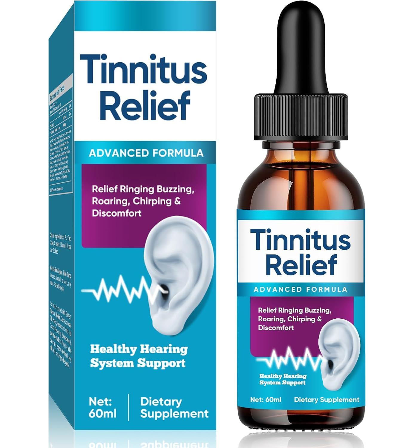 Přirozený vzorec pro sluchové zdraví